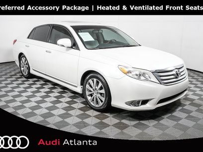 Used 2011 Toyota Avalon Limited