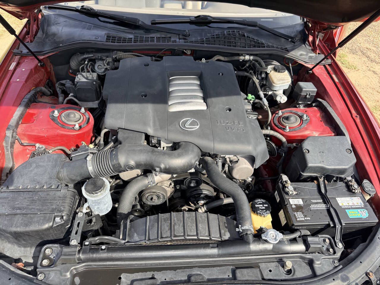 Used 2000 Lexus SC 400 Coupe RWD image 23