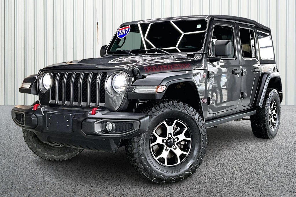 Used 2021 Jeep Wrangler Unlimited Rubicon w/ LED Lighting Group AWD/4WD image 3