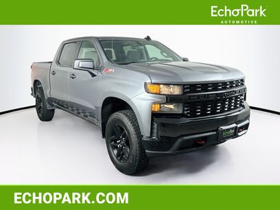 Used 2021 Chevrolet Silverado 1500 Custom Trail Boss