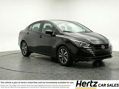Used 2025 Nissan Versa SV