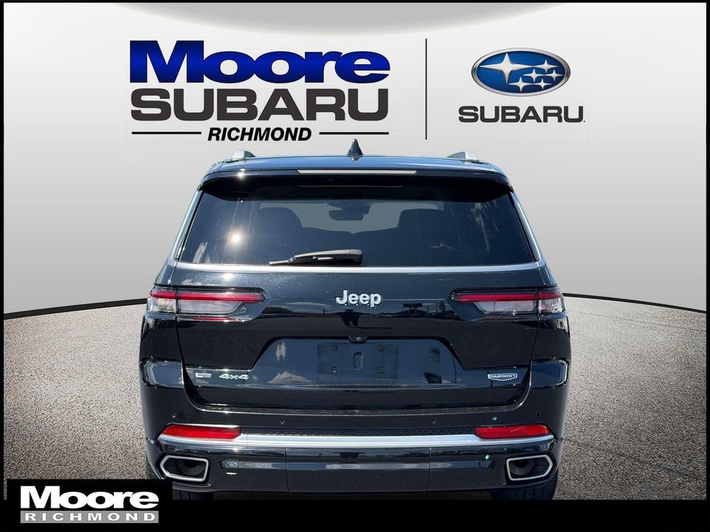 Used 2021 Jeep Grand Cherokee L Summit w/ Luxury Tech Group V AWD/4WD image 4