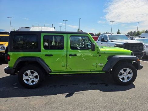 Used 2019 Jeep Wrangler Unlimited Sport S image 15