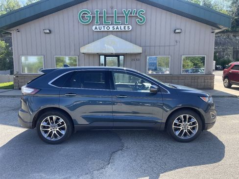 Used 2016 Ford Edge Titanium w/ Technology Package FWD image 2
