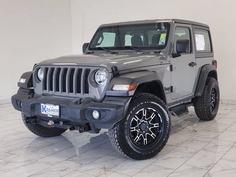 Used 2021 Jeep Wrangler Sport AWD/4WD image 1
