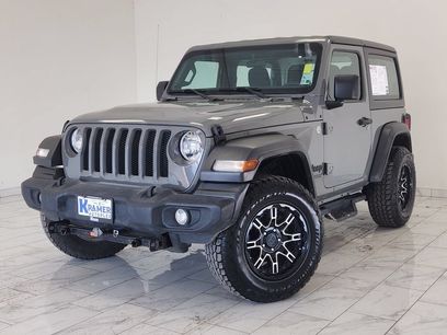 Used 2021 Jeep Wrangler Sport