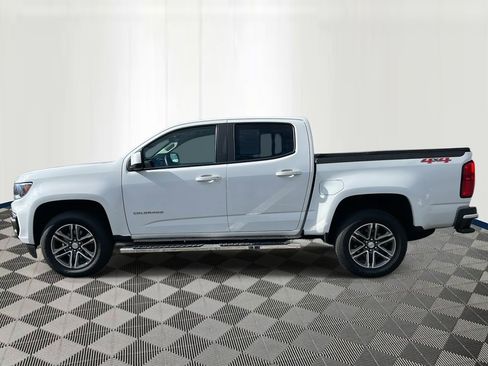 Used 2021 Chevrolet Colorado W/T w/ Custom Special Edition AWD/4WD image 2