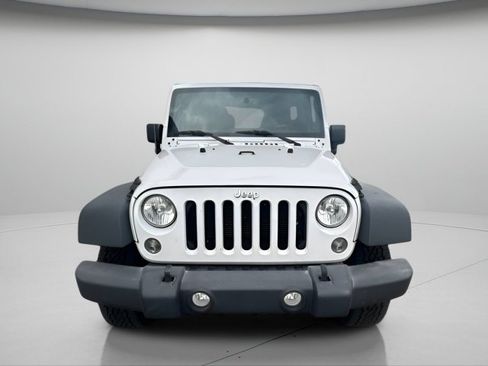 Used 2016 Jeep Wrangler Unlimited Sport w/ Quick Order Package 24S AWD/4WD image 3