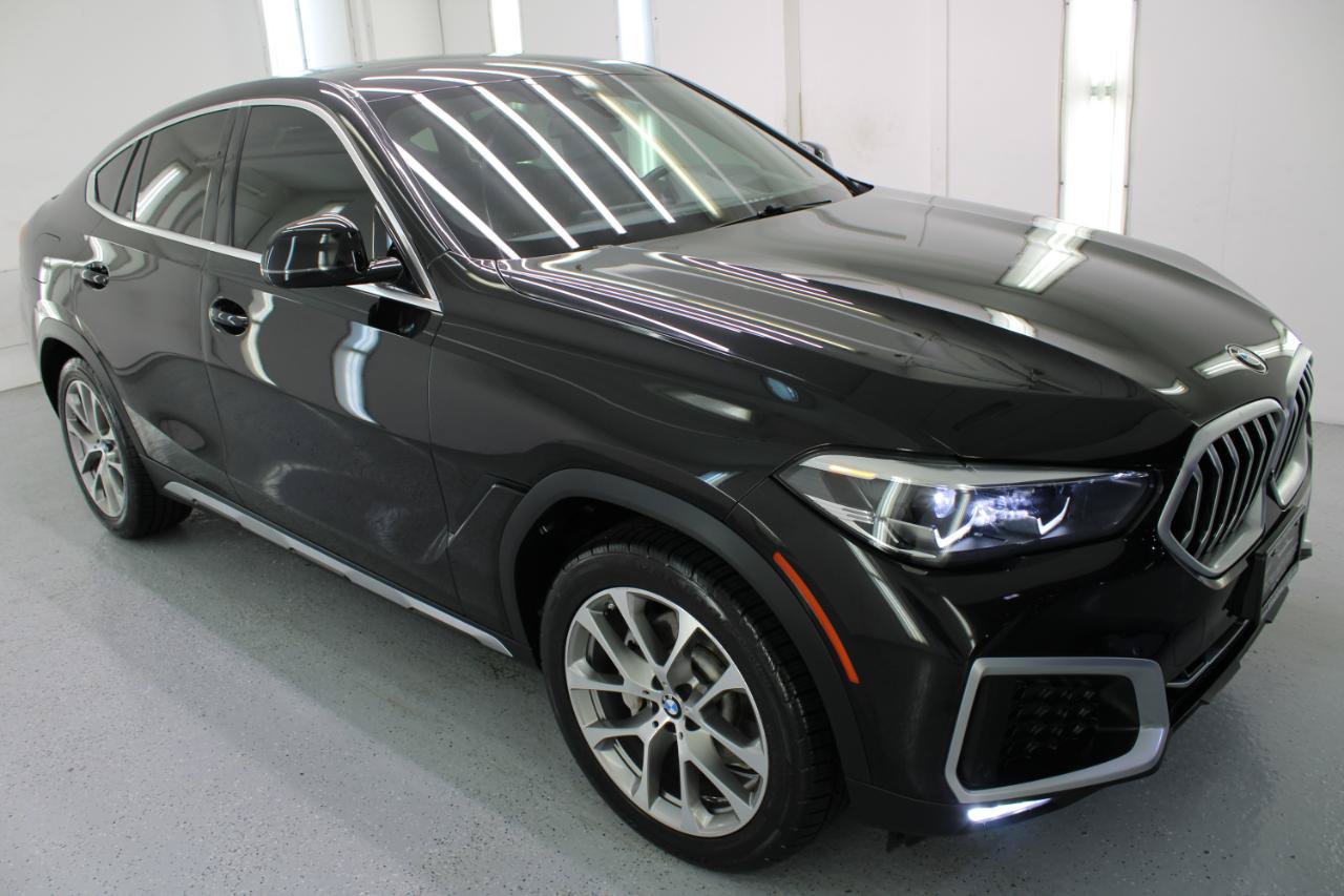 Used 2021 BMW X6 sDrive40i RWD image 11