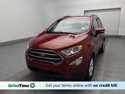 Used 2018 Ford EcoSport SE image 1