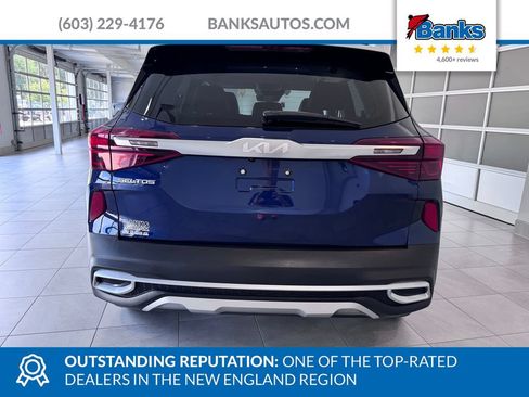 Used 2023 Kia Seltos S w/ Navigation Package AWD/4WD image 7