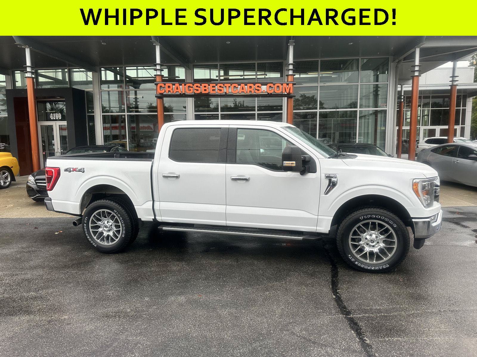 Used 2021 Ford F150 XLT w/ Equipment Group 302A High AWD/4WD image 1