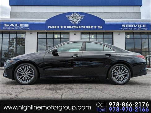 Used 2025 Mercedes-Benz CLA 250 4MATIC image 1