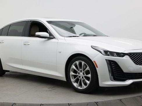 Used 2022 Cadillac CT5 Premium Luxury RWD image 3