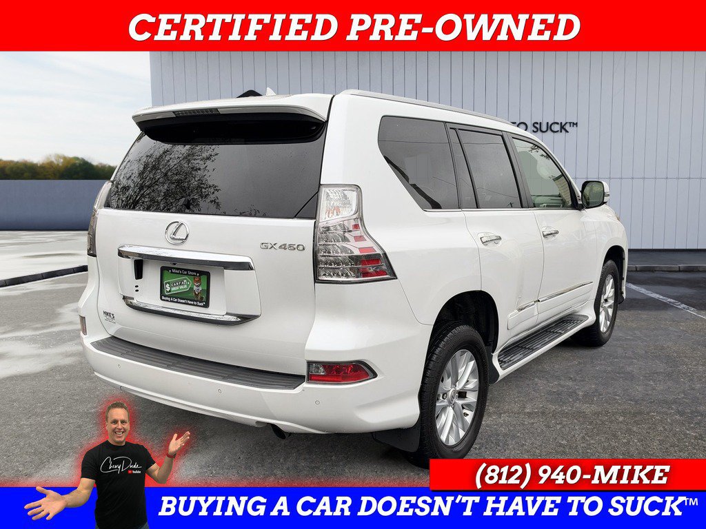 Used 2014 Lexus GX 460 w/ Premium Package AWD/4WD image 7
