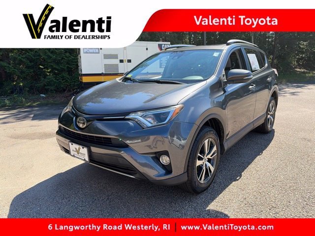 Used 2018 Toyota RAV4 XLE w/ Plus Extra Value Package AWD/4WD image 1