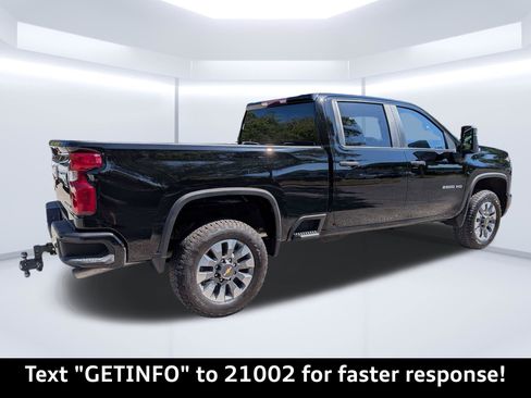 Used 2026 Chevrolet Silverado 2500 Custom w/ Custom Value Package AWD/4WD image 3