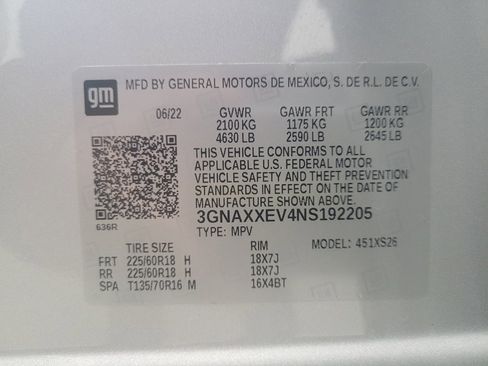 Used 2022 Chevrolet Equinox Premier image 33