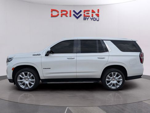 Used 2021 Chevrolet Tahoe High Country image 2