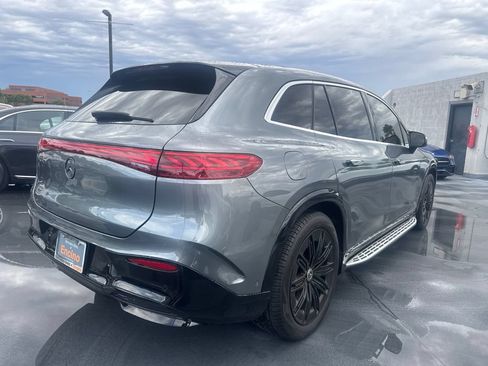 Used 2023 Mercedes-Benz EQS 580 4MATIC SUV image 5