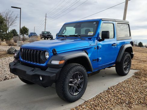 New 2026 Jeep Wrangler Sport AWD/4WD image 4