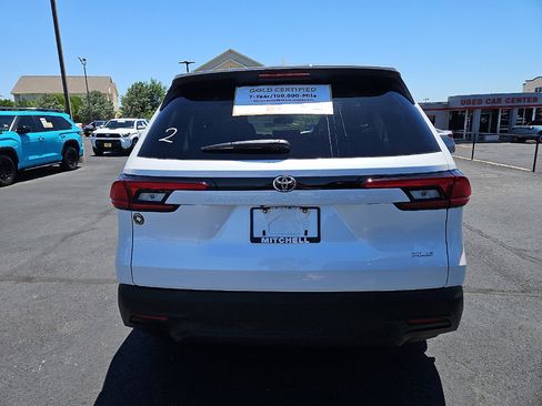 Certified 2026 Toyota Grand Highlander FWD image 4