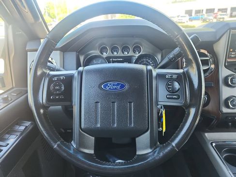 Used 2014 Ford F350 Lariat w/ Lariat Chrome Package AWD/4WD image 19