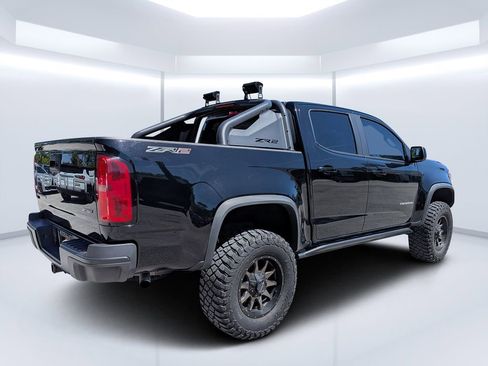 Used 2021 Chevrolet Colorado ZR2 w/ ZR2 Midnight Special Edition AWD/4WD image 3