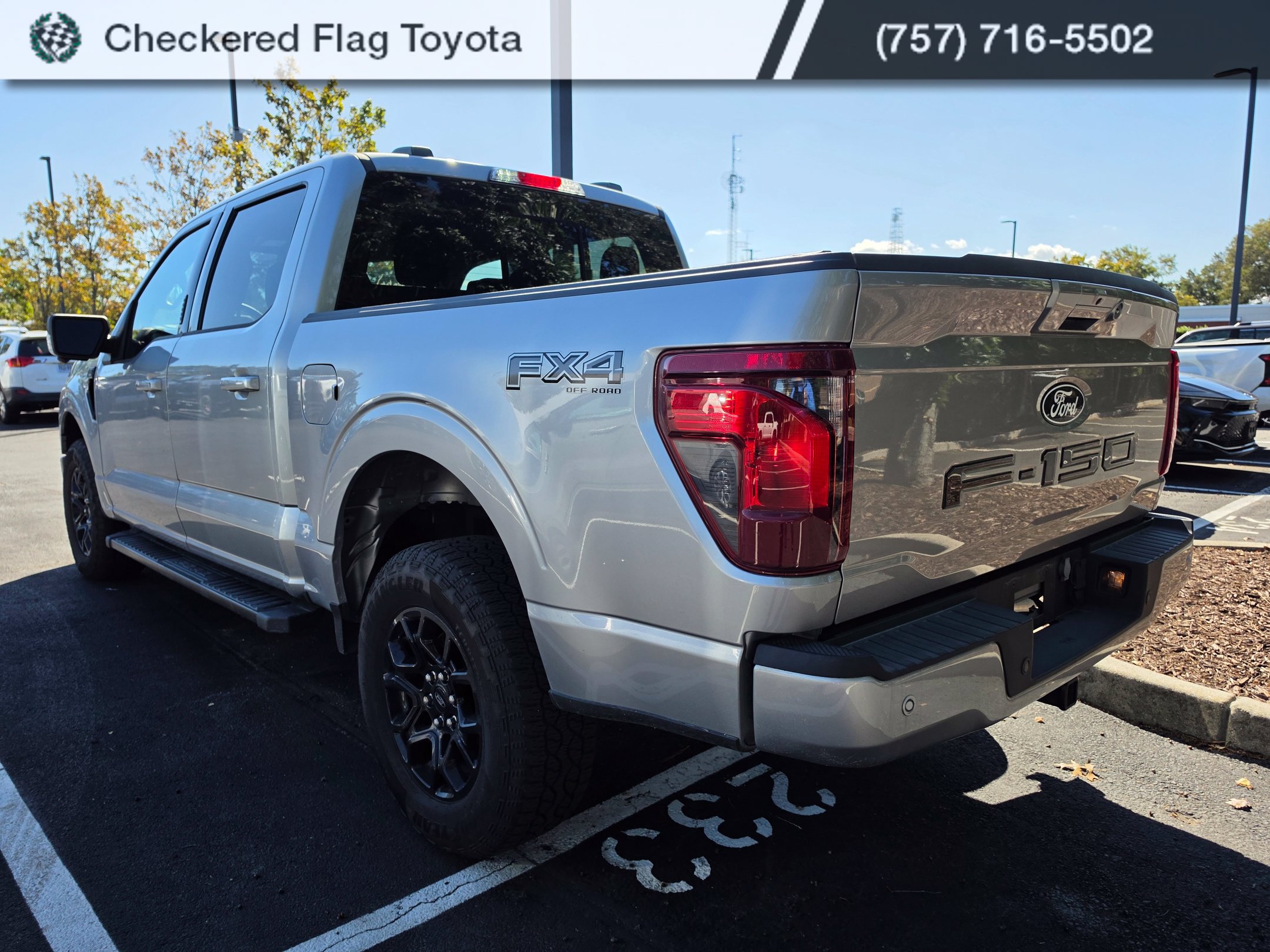 Used 2024 Ford F150 XLT w/ Equipment Group 302A MID AWD/4WD image 4