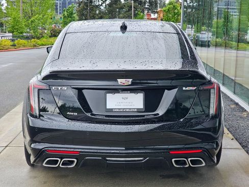 Certified 2024 Cadillac CT5 V w/ Premium Package AWD/4WD image 4