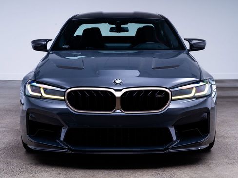 Used 2022 BMW M5 CS AWD/4WD image 2