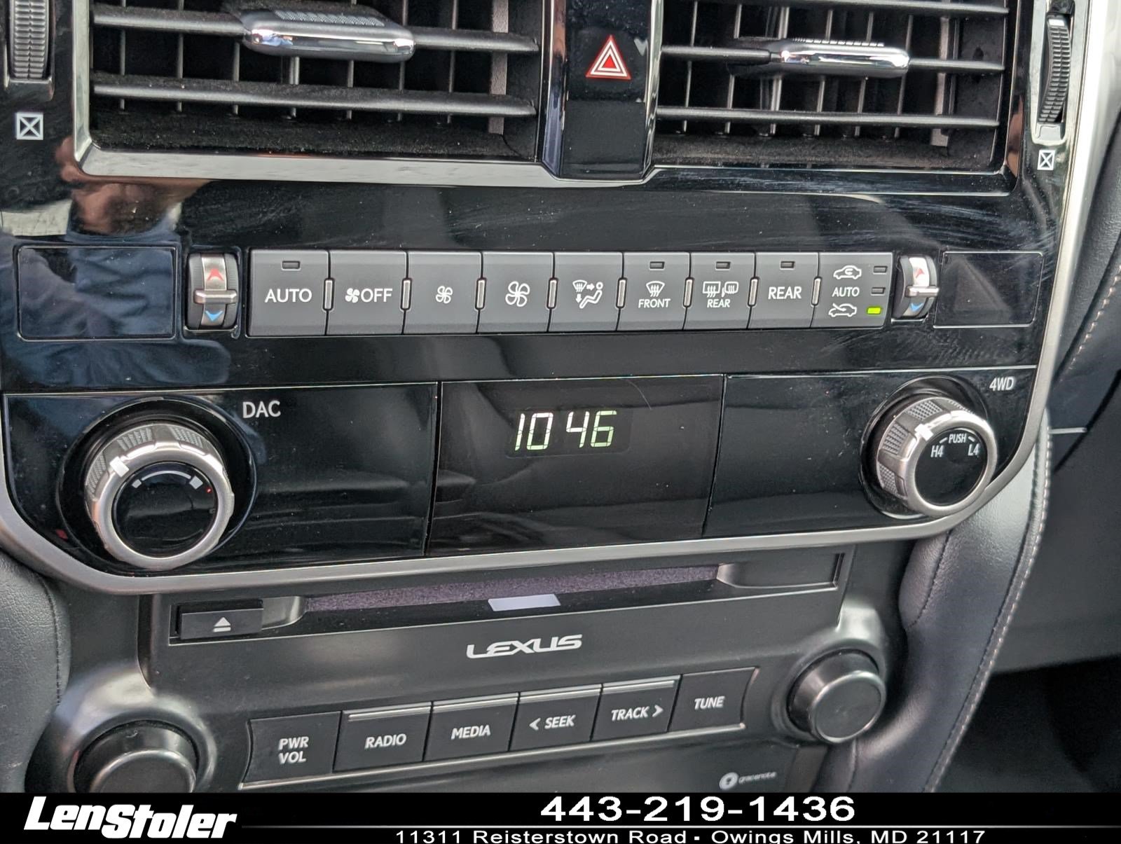 Used 2023 Lexus GX 460 Premium w/ Premium Package AWD/4WD image 34