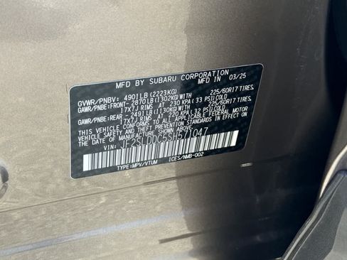 Used 2025 Subaru Forester Premium AWD/4WD image 34