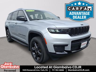 Certified 2024 Jeep Grand Cherokee L Altitude