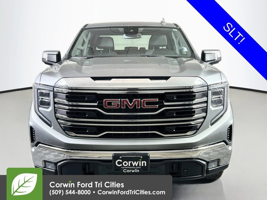 Used 2023 GMC Sierra 1500 SLT w/ SLT Convenience Package AWD/4WD image 4