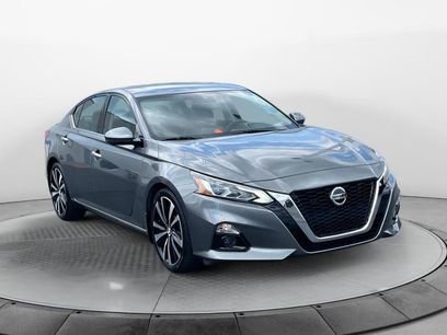 Used 2020 Nissan Altima 2.5 Platinum