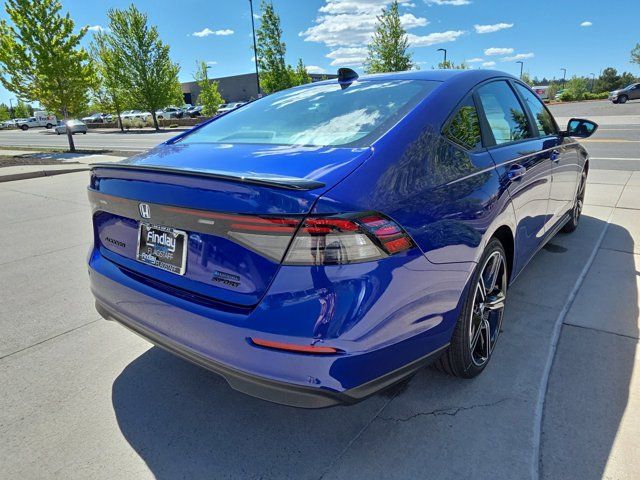 New 2026 Honda Accord Sport image 4