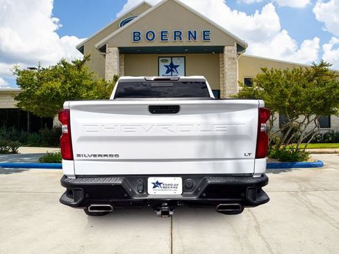 Used 2019 Chevrolet Silverado 1500 LT Trail Boss AWD/4WD image 4