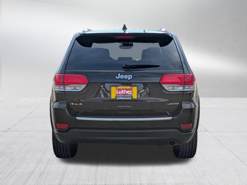 Used 2019 Jeep Grand Cherokee Limited w/ Luxury Group II image 6