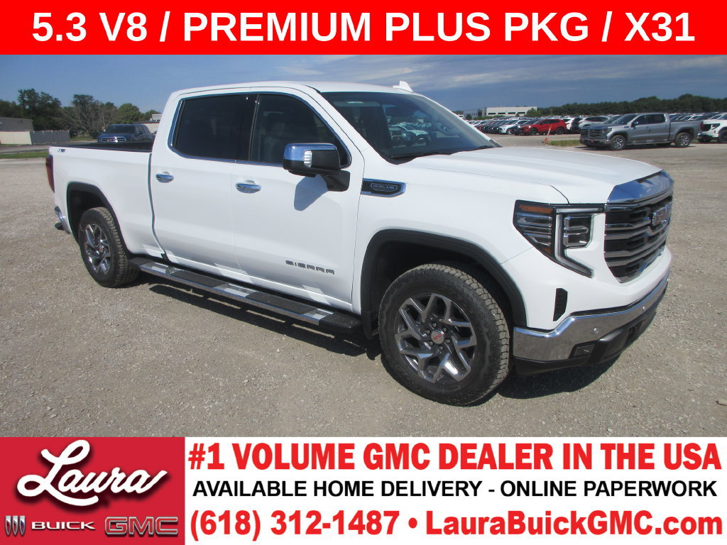 New 2026 GMC Sierra 1500 SLT w/ SLT Premium Plus Package AWD/4WD image 1