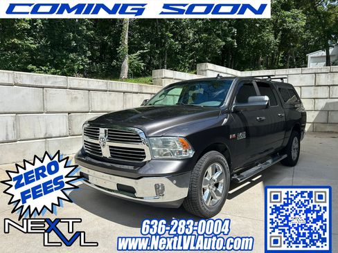 Used 2016 RAM 1500 Big Horn AWD/4WD image 1