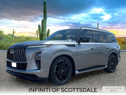 Certified 2026 INFINITI QX80 4WD w/ Sport Exterior Package