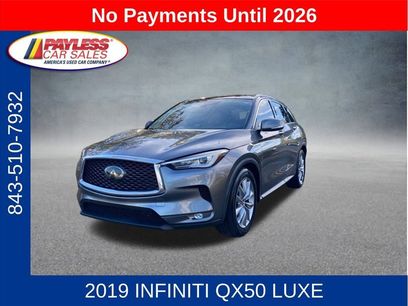 Used 2019 INFINITI QX50 Luxe