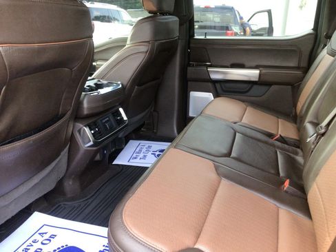 Used 2022 Ford F150 King Ranch w/ Equipment Group 601A High AWD/4WD image 17