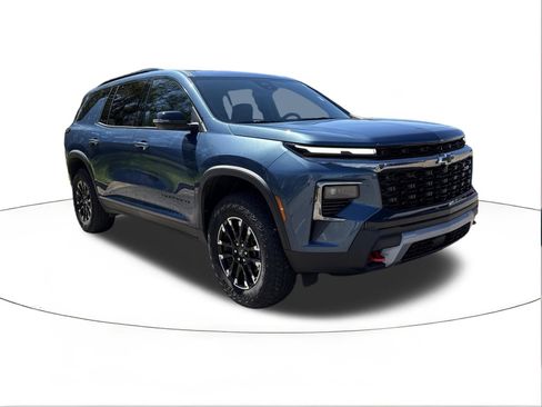 Used 2026 Chevrolet Traverse Z71 w/ LPO, Floor Liner Package image 1