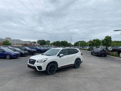 Used 2020 Subaru Forester Sport