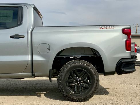 New 2026 Chevrolet Silverado 1500 Custom Trail Boss AWD/4WD image 12