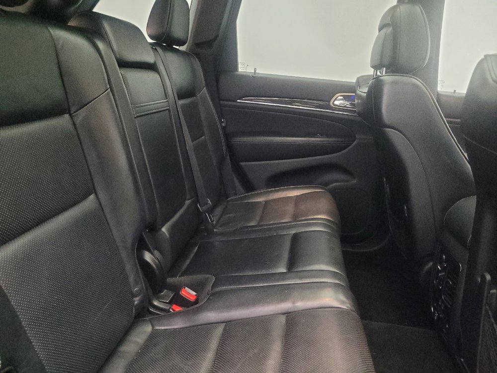 Used 2017 Jeep Grand Cherokee Overland AWD/4WD image 19