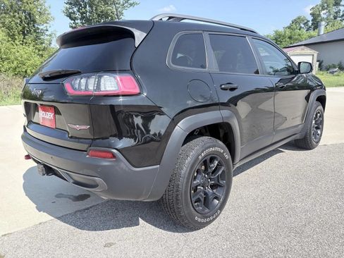 Used 2020 Jeep Cherokee Trailhawk w/ Cold Weather Group AWD/4WD image 7