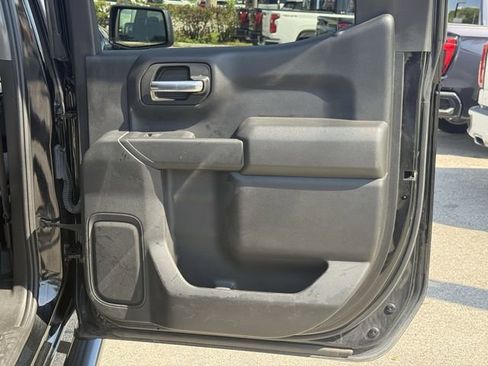 Used 2021 Chevrolet Silverado 1500 Custom w/ LPO, Dark Essentials Package image 34